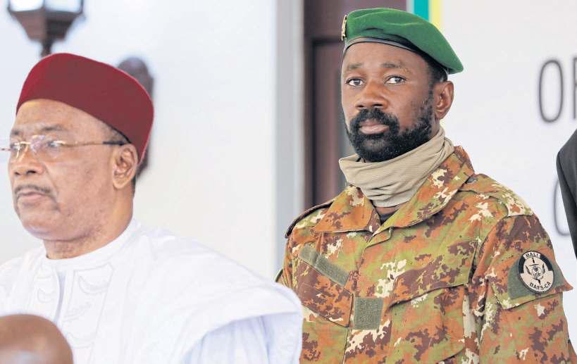 Law gives junta chief unlimited mandate