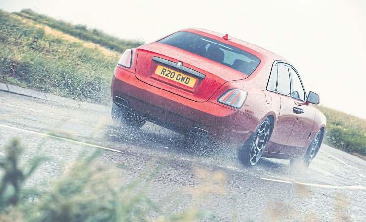 Rolls-Royce Ghost Black Badge review