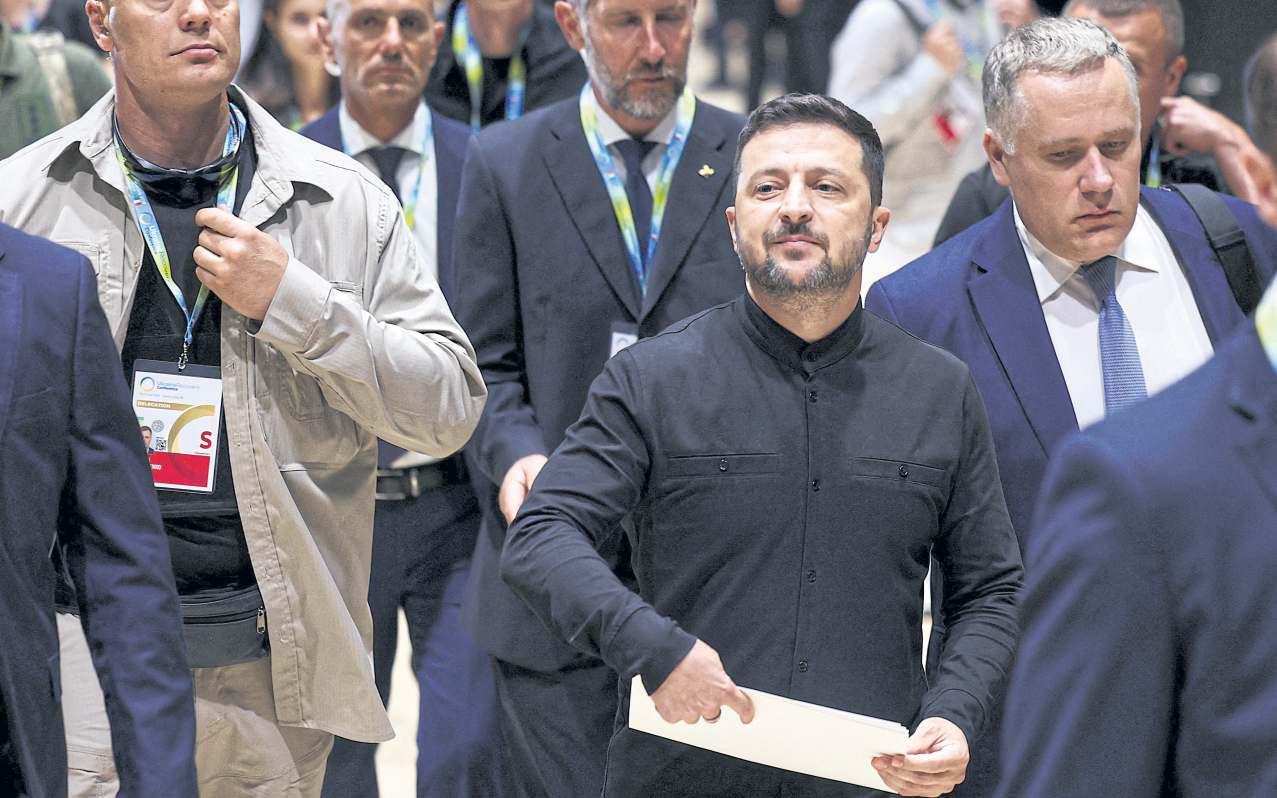 Zelensky hopeful of US weapons ramp-up