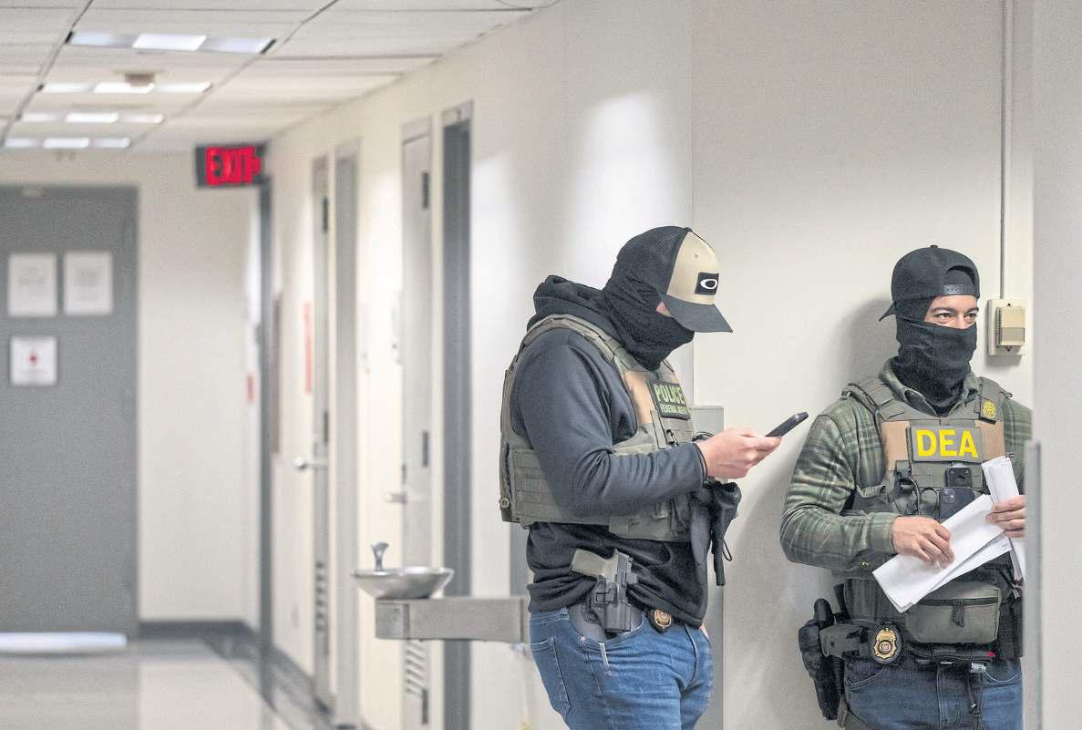 Stripping away the ICE masks