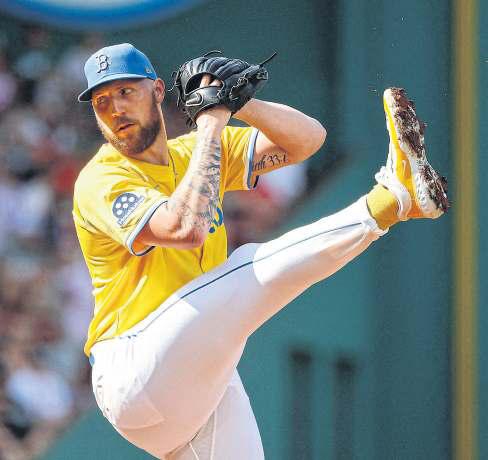 Crochet tosses first shutout in Bosox win