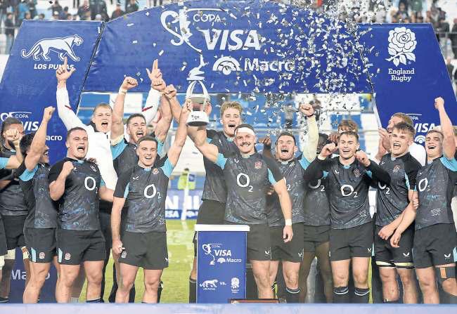 Last-gasp Van Poortvliet try edges England to Argentina victory