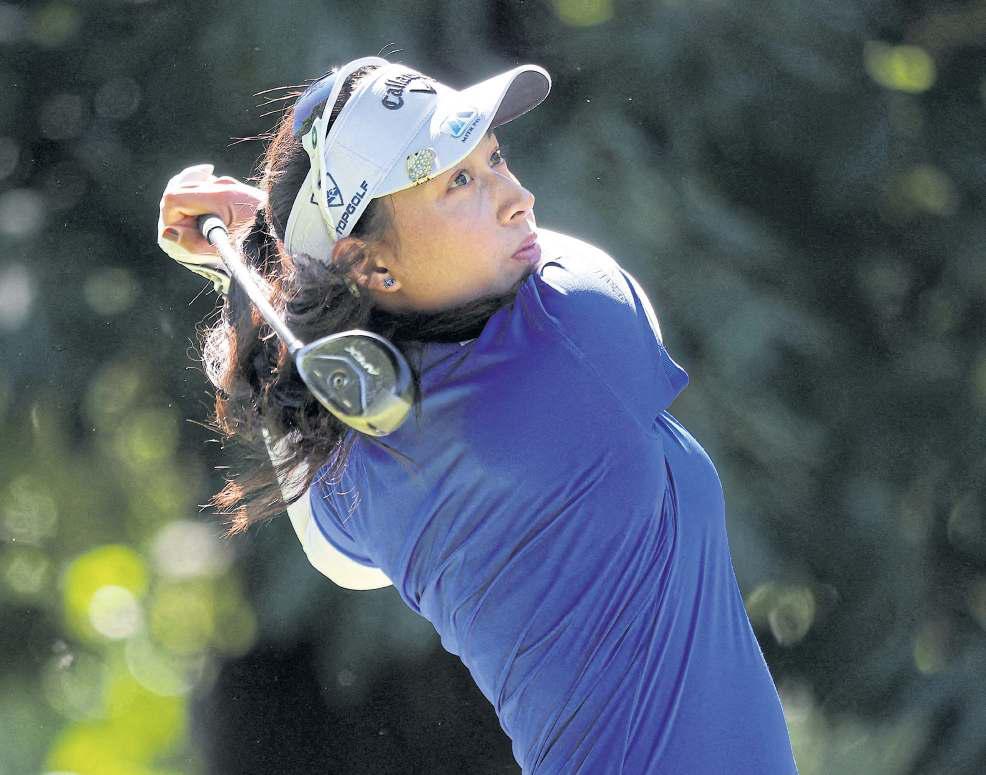Thai star Jeeno on the prowl at Evian C'ship