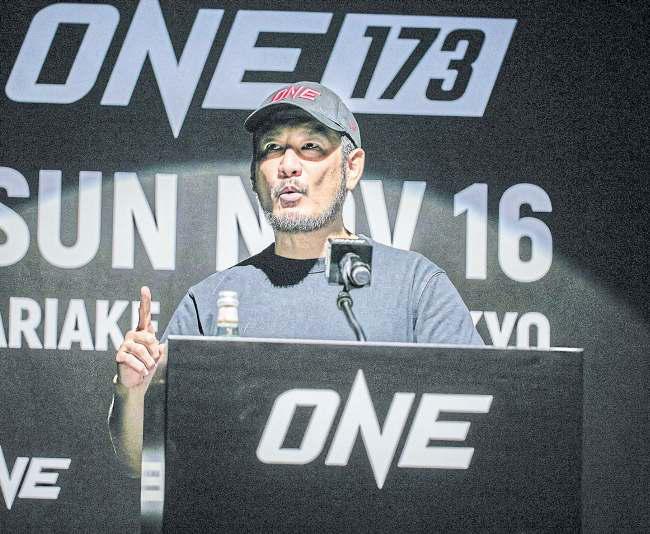 ONE boss slams 'smear' storm