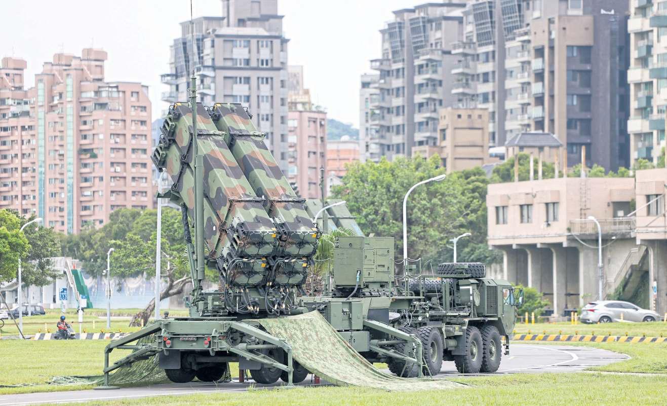 Trump says US will send air defence systems