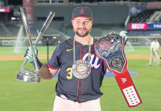 Switch-hit sensation! Raleigh makes history