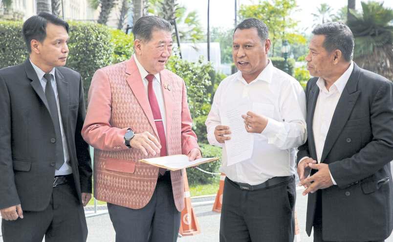 Anutin brushes off new land probe
