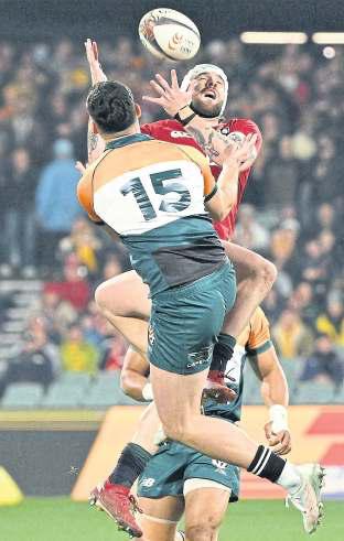 Hansen injury blow hits Lions ahead of first Test