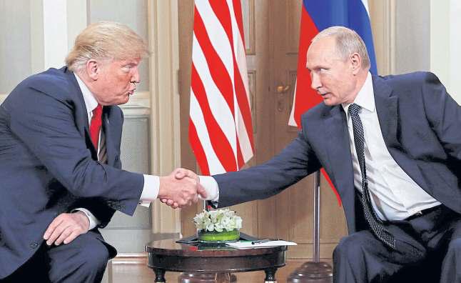 Trump gives Russia 50 days to ink deal