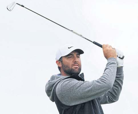 Scheffler shrugs off British Open hype