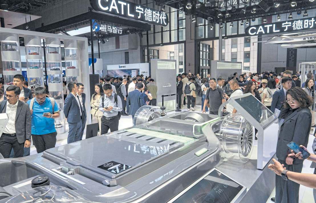 China limits EV battery tech exports