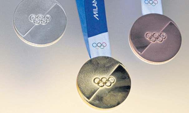 Hosts Italy showcase medals for 2026 Winter Games
