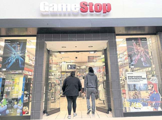 GameStop's 'staplegate' Switch 2 fetches B8.1mn at auction
