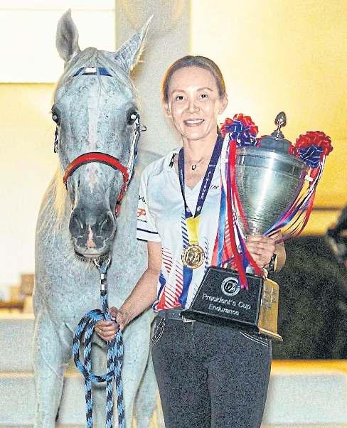 Thai stars shine in President's Cup series