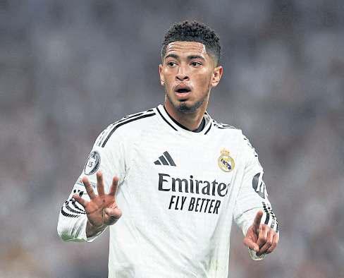 Madrid's Bellingham could miss 12 weeks after surgery