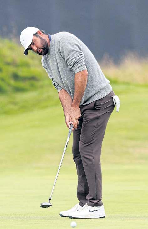 Scheffler makes bright start