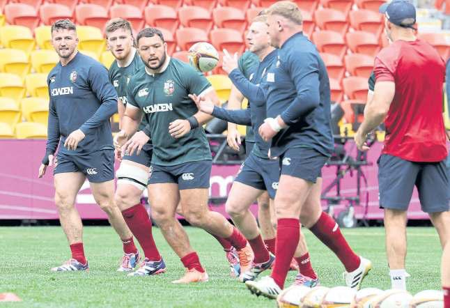 Lions need to be ‘great’ to win opener, says Sexton