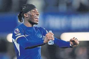 Arsenal complete £48m deal to sign Chelsea winger Madueke
