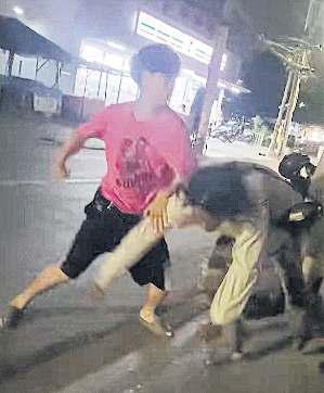 STREET FIGHTER UNBOWED; SCOLD MEETS MATCH; CLEAN KILL