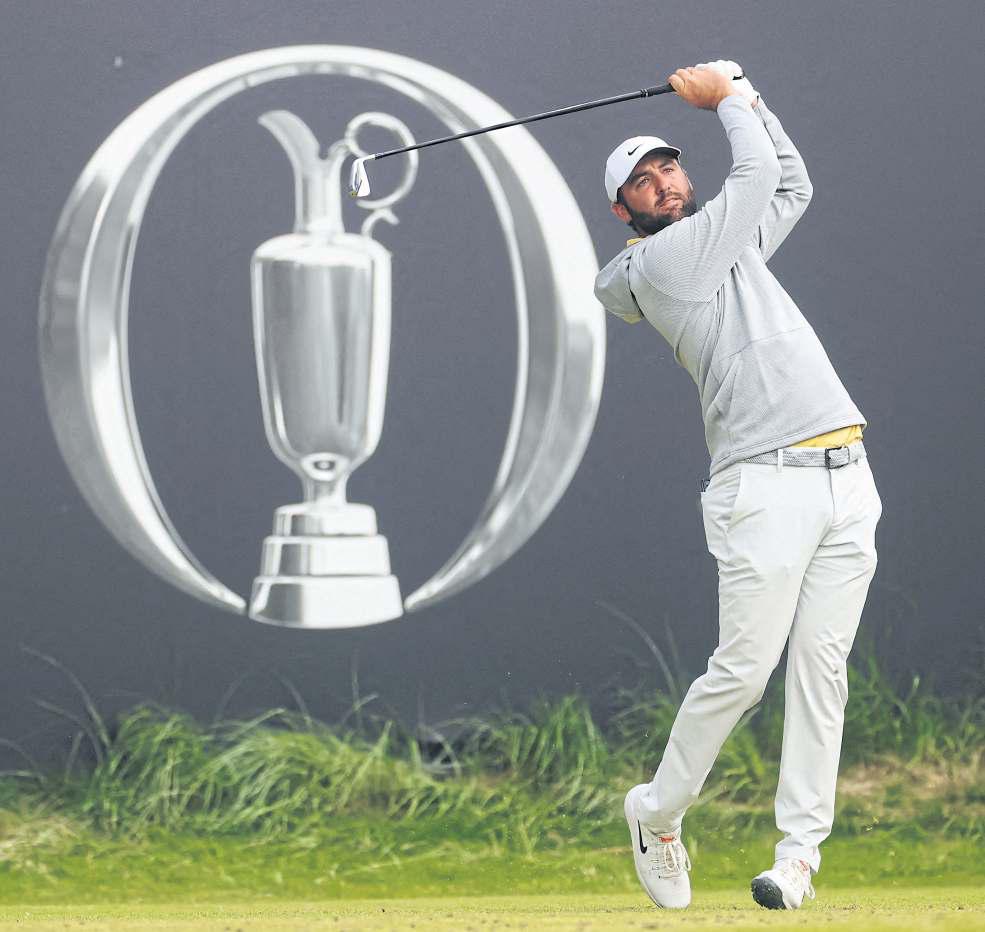 Scheffler wrests control