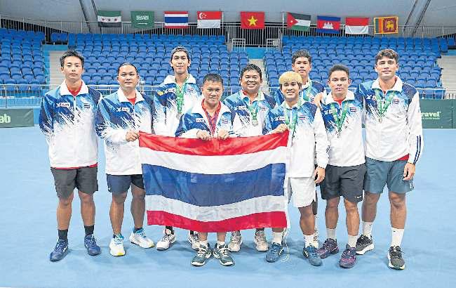 Rain, grit and victory: Thailand clinch tie at 3am thriller