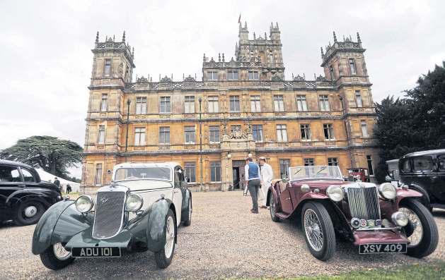 Downton Abbey auction and UK exhibition announced