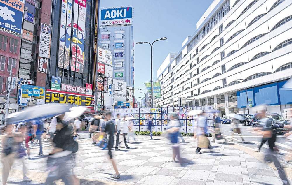 PM Ishiba faces reckoning in upper house election