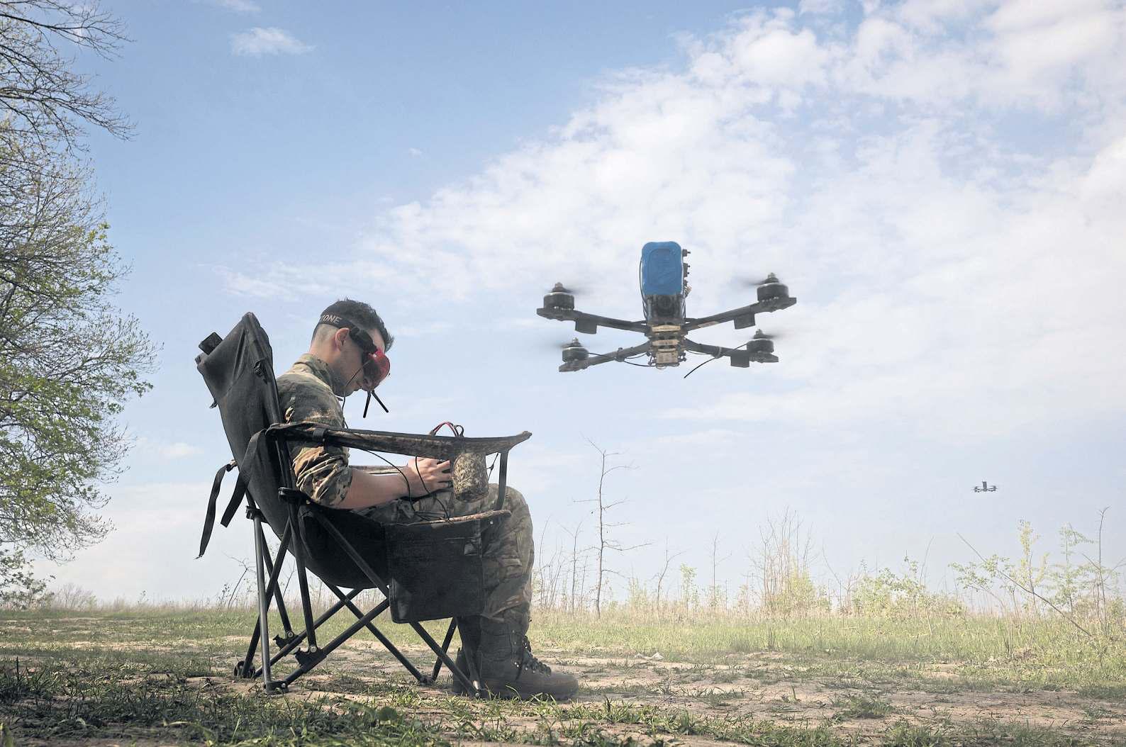 Drones have key war role, but US makes hardly any