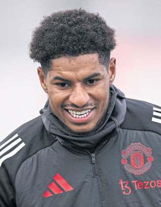 Outcast Rashford closing in on a move to Barcelona