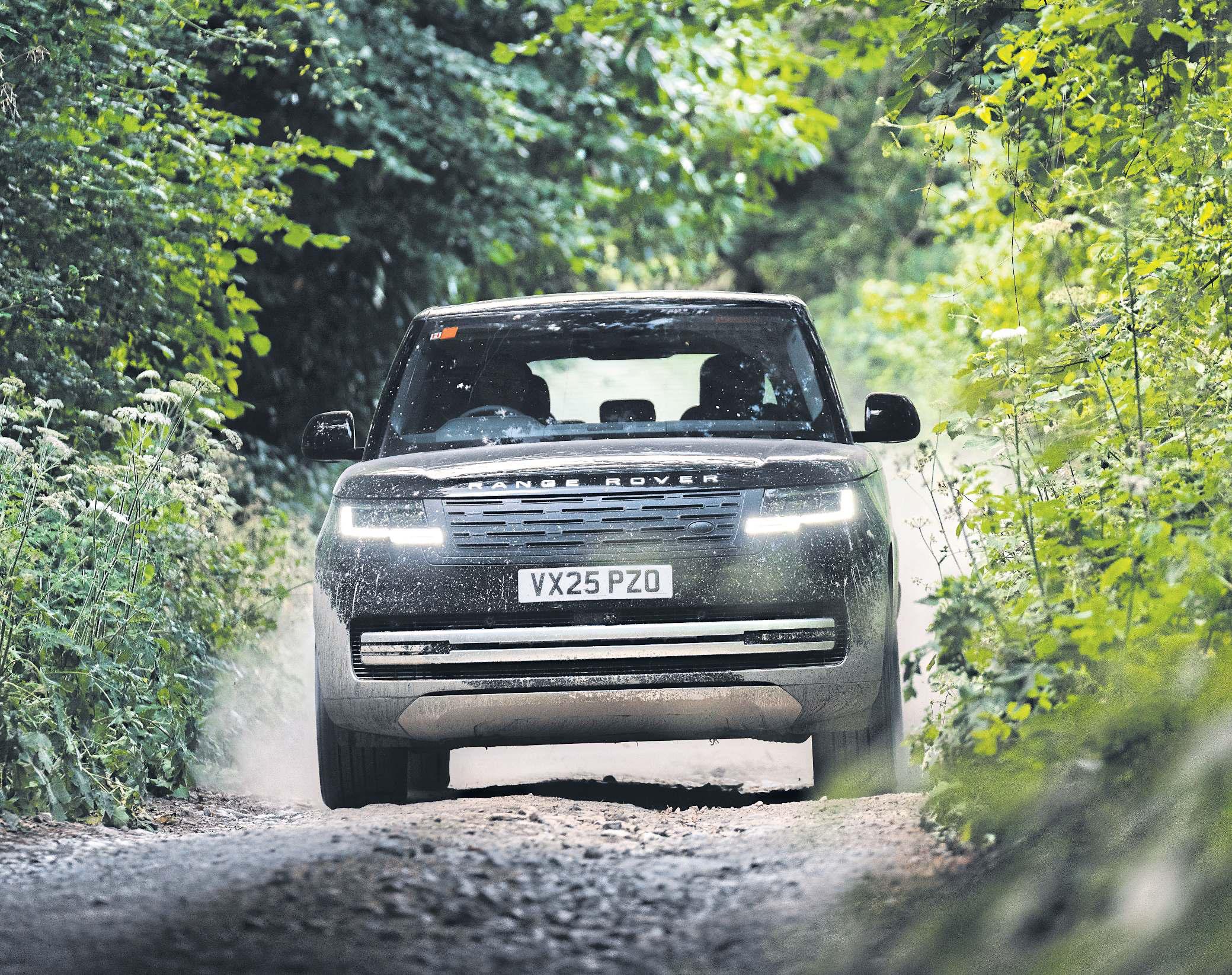RANGE ROVER ELEC