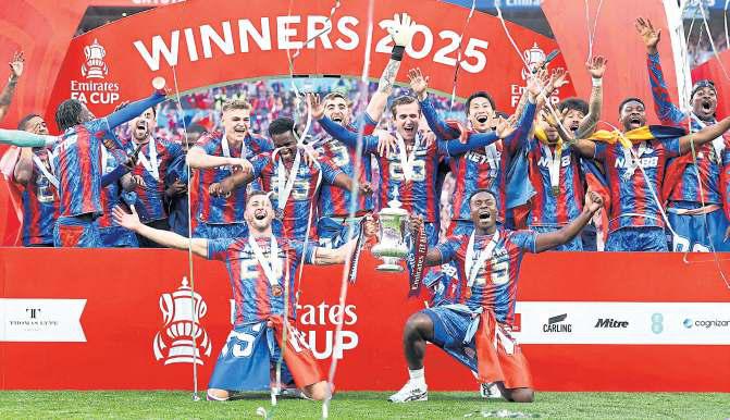 Crystal Palace appeal against Europa League demotion