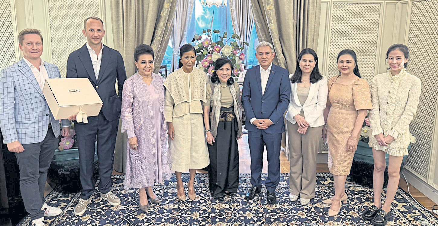 THAI WOMEN SHINE AT GLOBAL SUMMIT IN BERLIN
