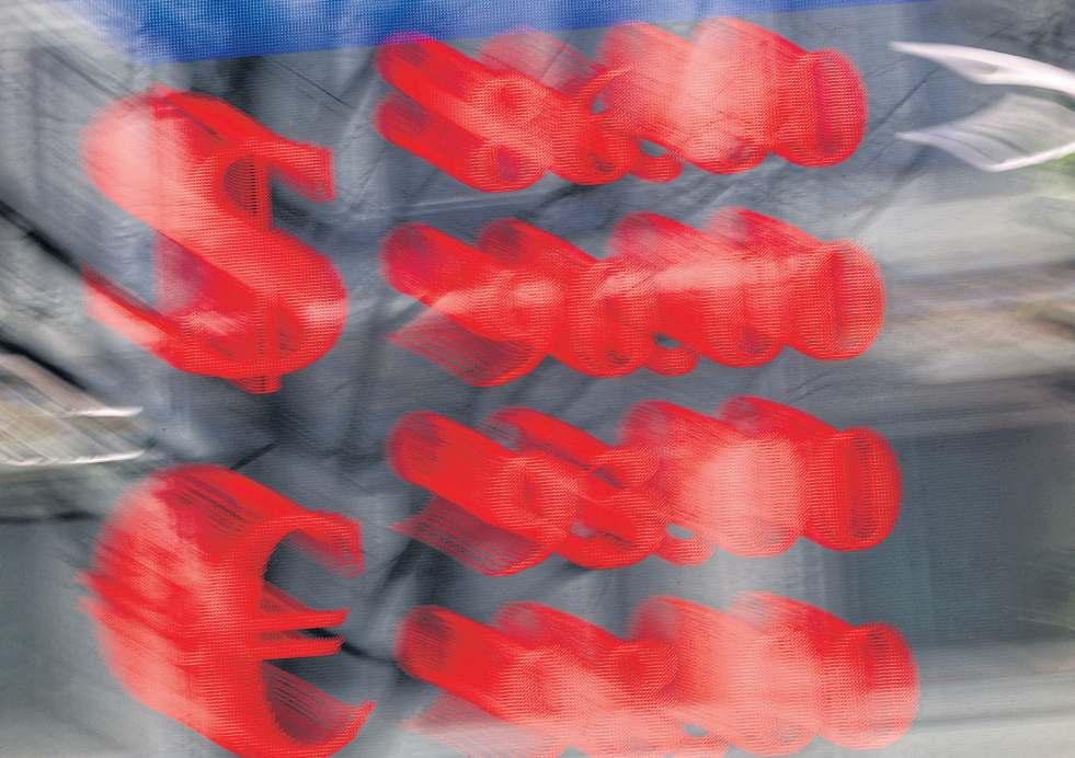 As dollar slides, the Euro is picking up speed