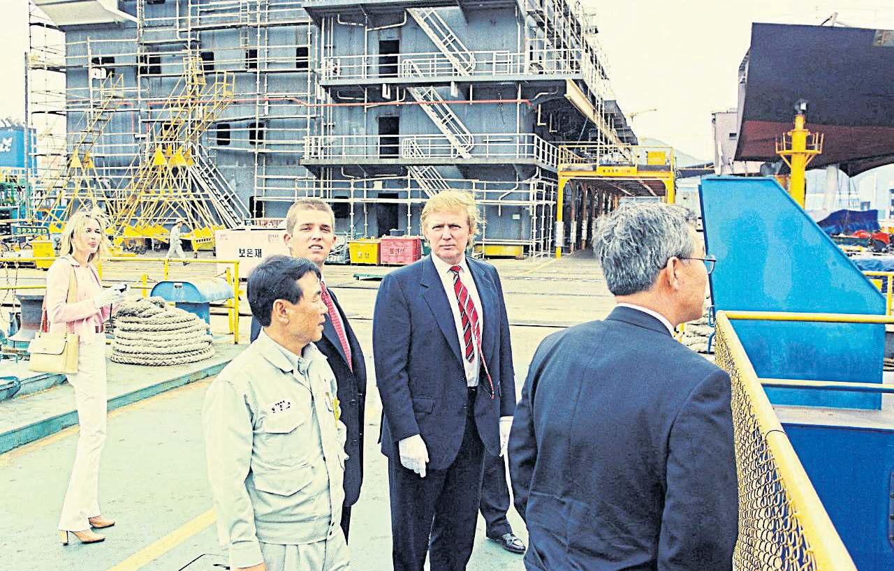S Korea focusing on ships at tariff talks