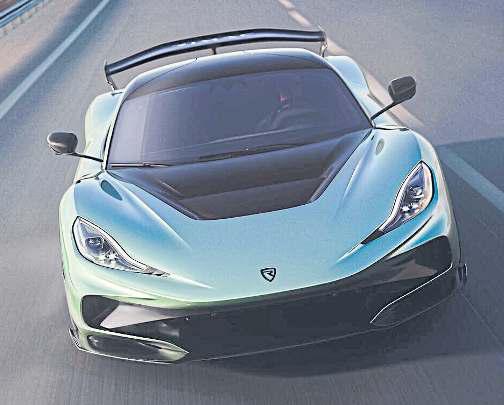 Rimac Nevera R tops 268mph to become world's fastest EV