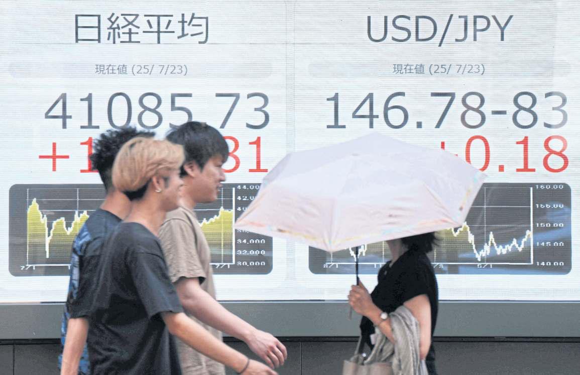 US trade deal still weighs on Japan’s inflation-hit economy