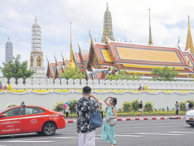 Chinese arrivals to dip below 5m