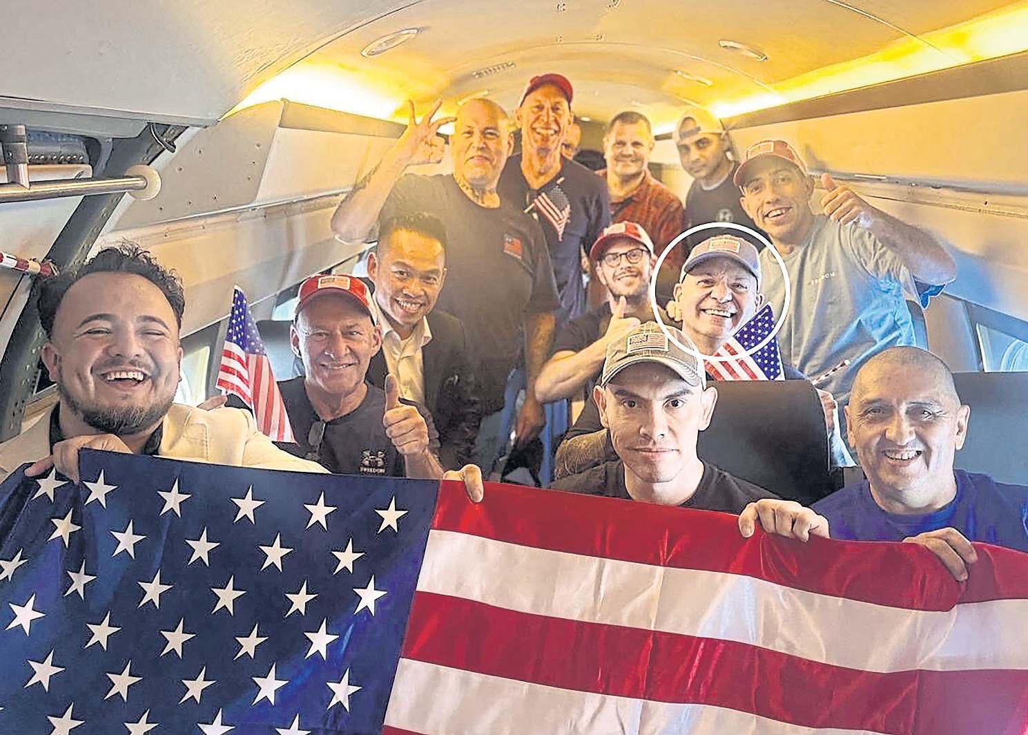 PRISON SWAP BRINGS CONVICTED KILLER TO US