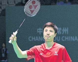 Shi reigns again, local stars rule the roost at China Open