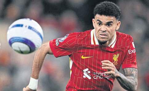 Bayern agree deal to sign Liverpool winger Diaz