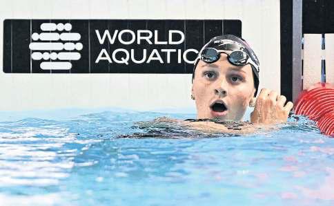 McIntosh makes golden start at Worlds