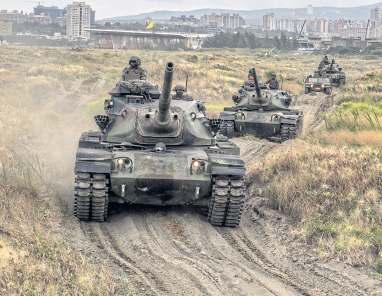 Papering over strains, US, allies prep for Taiwan war