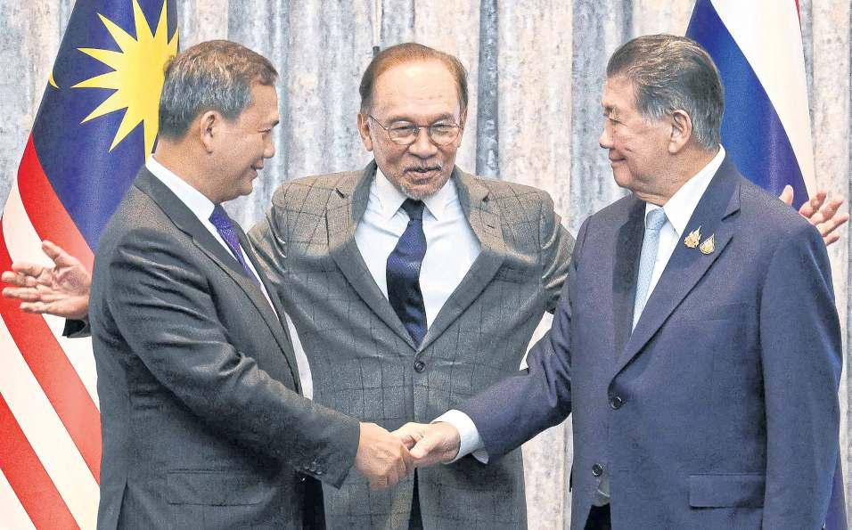 PMS AGREE TO CEASEFIRE