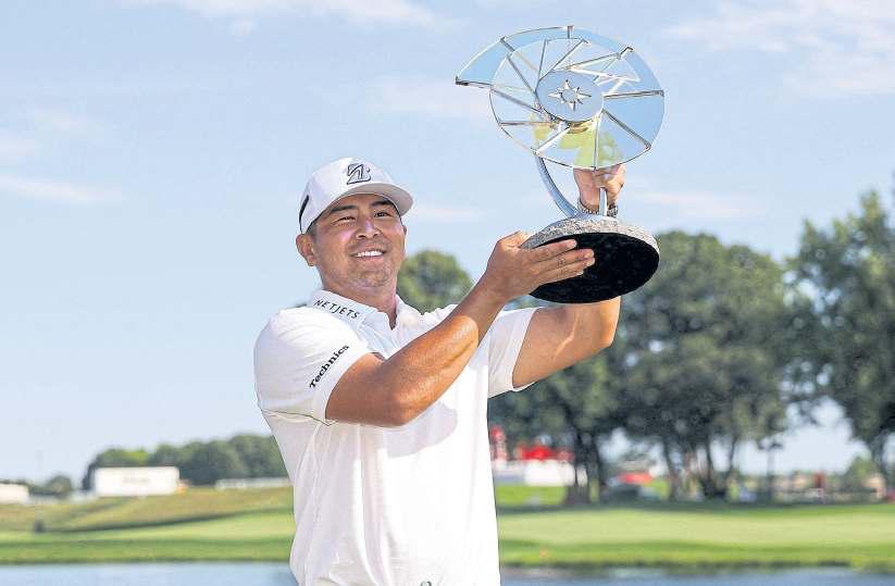 Birdie galore hands Kitayama 3M crown