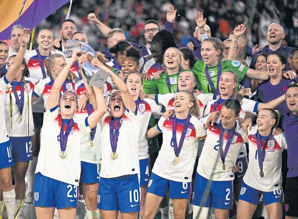Revenge is sweet for Lionesses