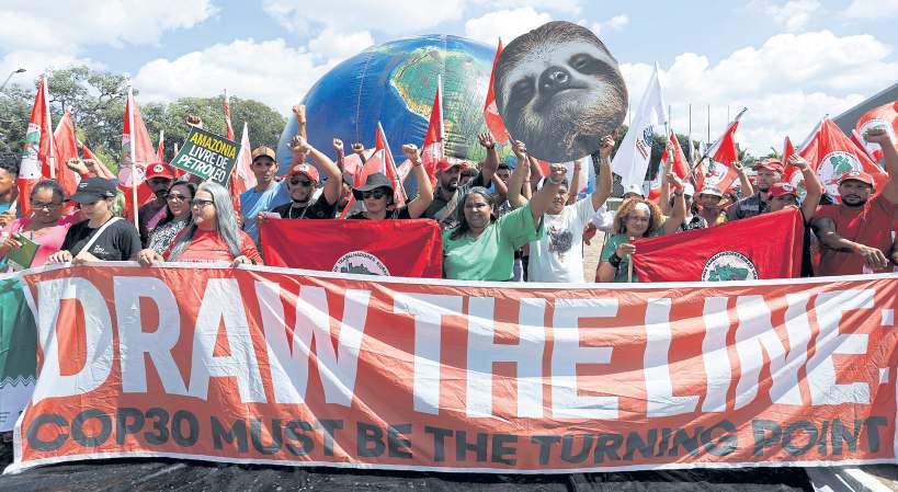 UN holds emergency talks over high costs of COP30 summit