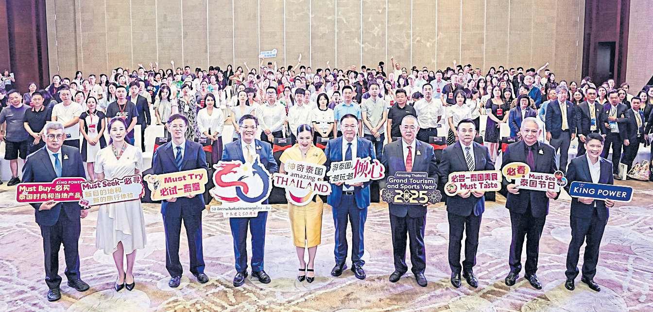 Agents upbeat on Chinese market