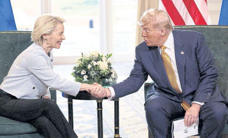 EU trade deal confirms you can't quit America