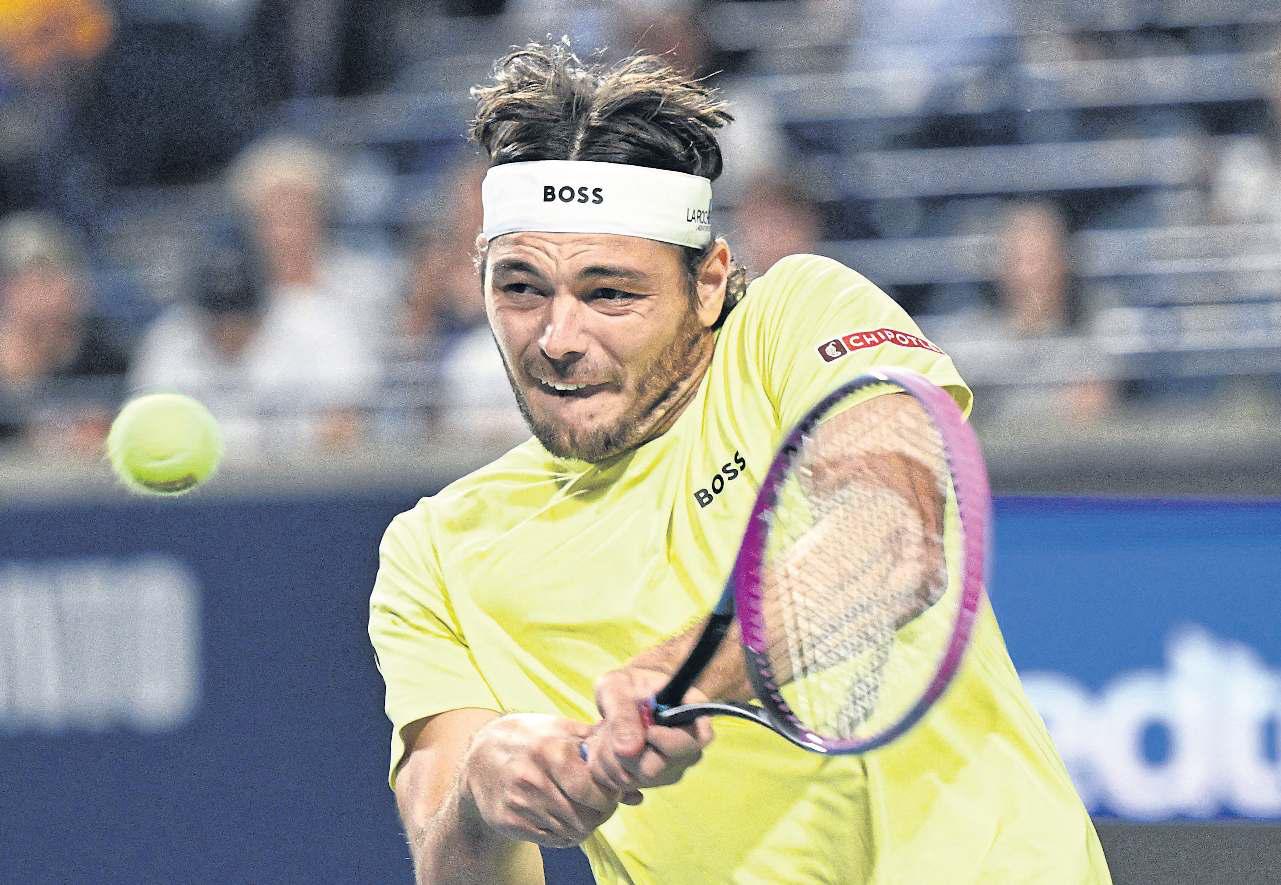 Rain and 45 errors can’t stop Fritz