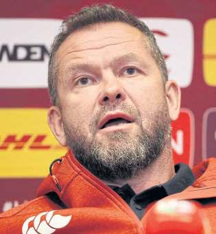 Lions put out strongest side
